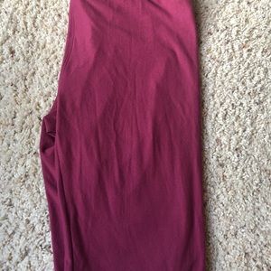 Lularoe OS leggings